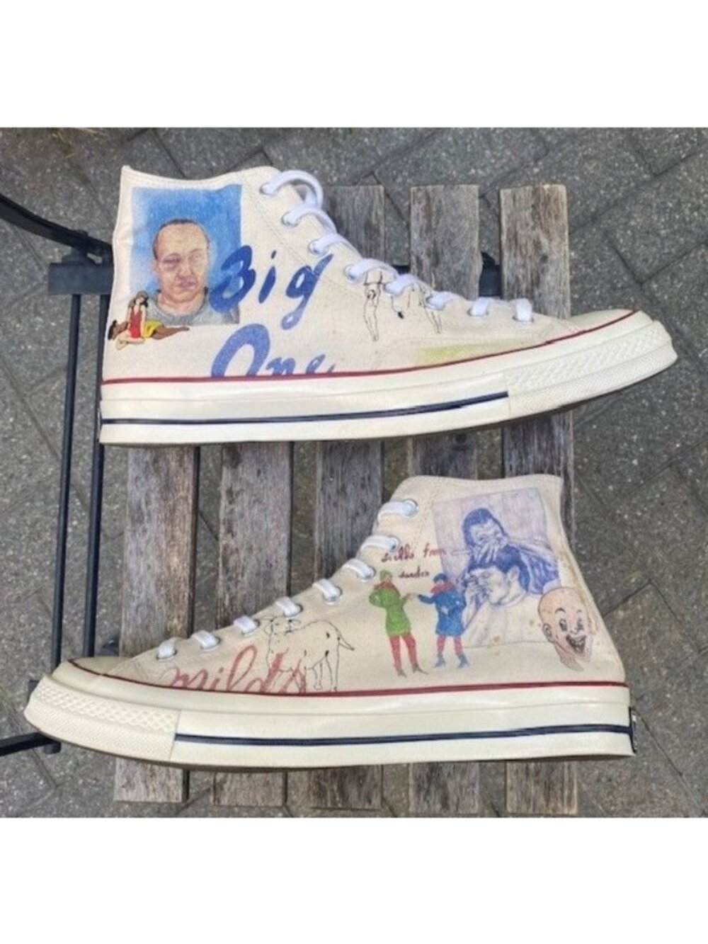 Converse Chuck 70 HI Spencer McMullen Men's Size 12 Tyler The Creator168183C